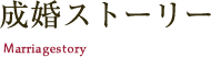 成婚ストーリー